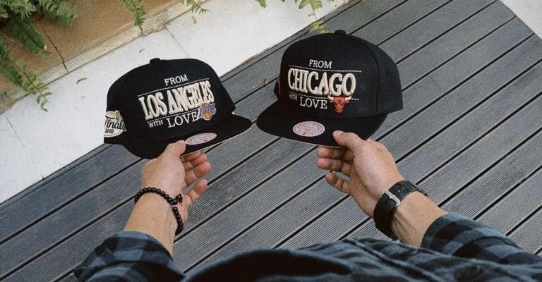 Collections and Collaborations Mitchell & Ness Nostalgia Co.