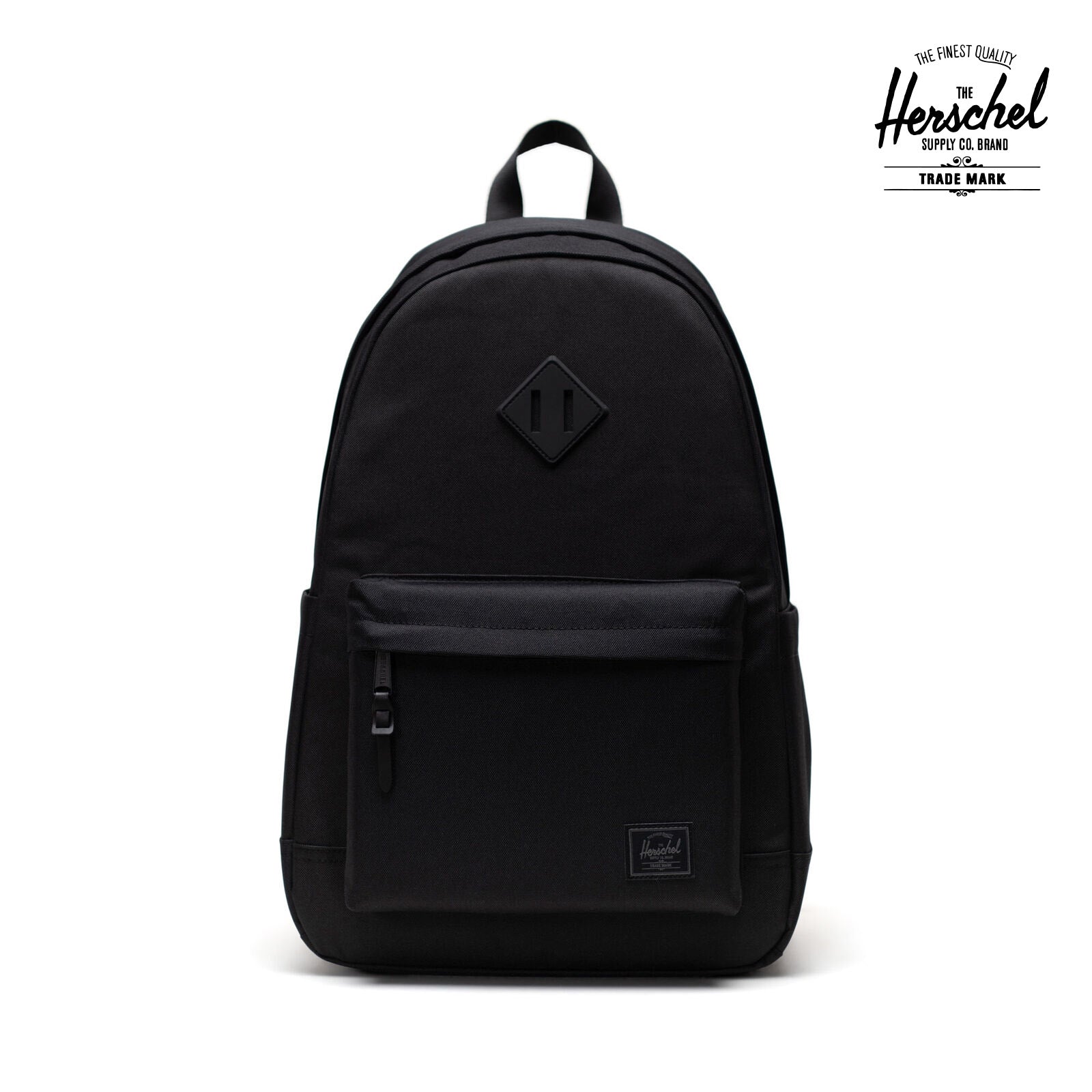 Herschel Heritage Backpack Black Tonal