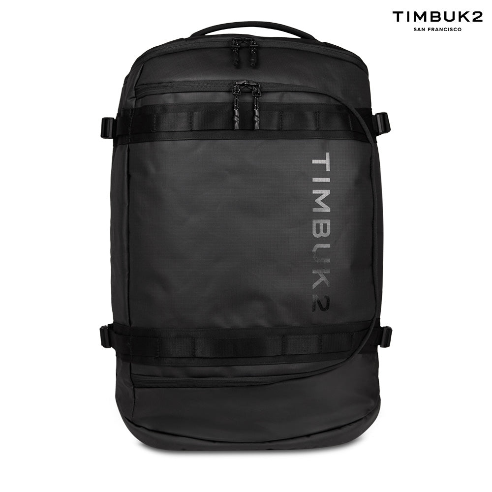 Timbuk2 Impulse Travel Backpack Duffel 45L Jet Black Bratpack Indonesia