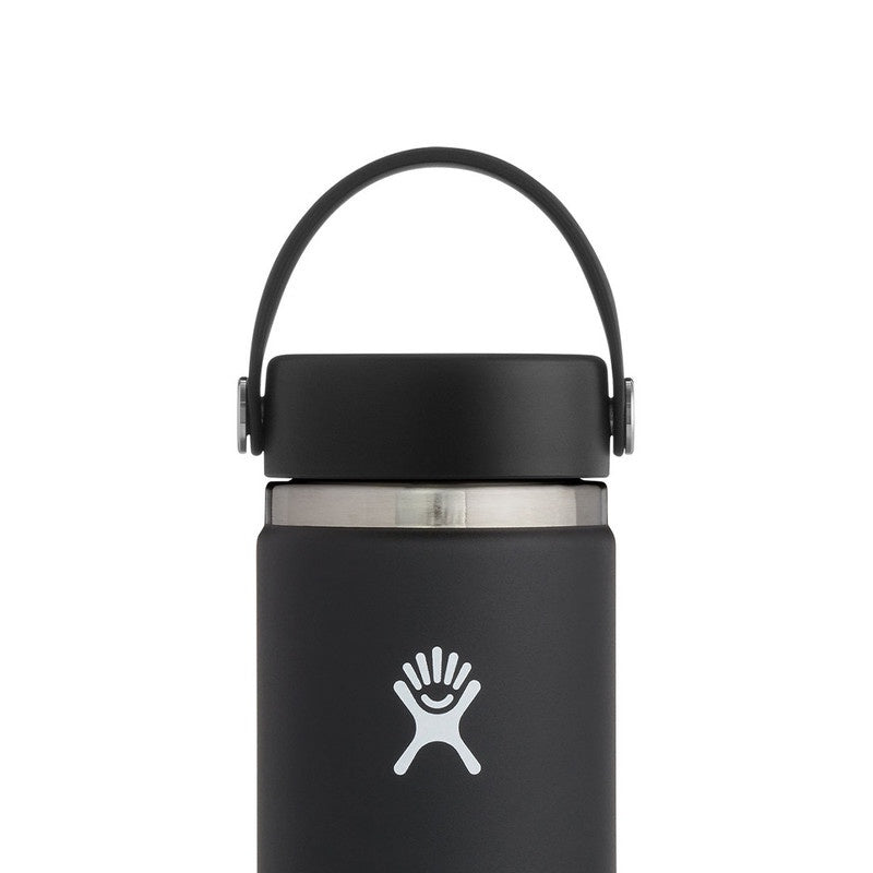 Hydro Flask 16Oz Wide Mouth Flex Cap Black