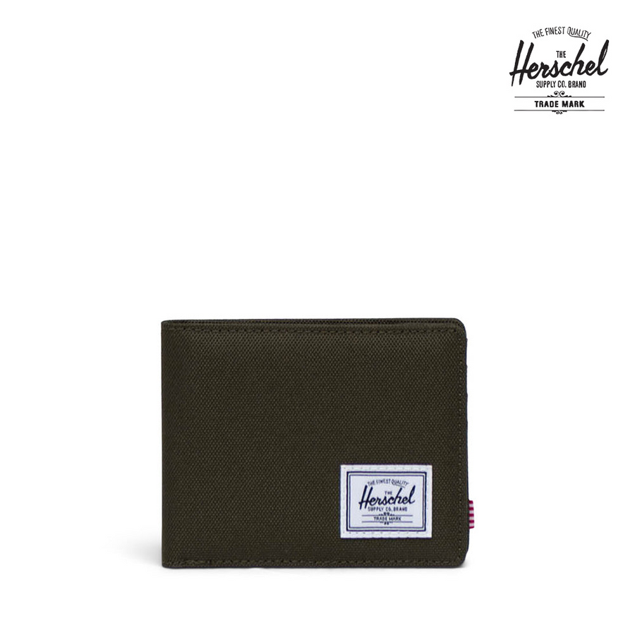 Herschel Roy Wallet OS Accessories Ivy Green