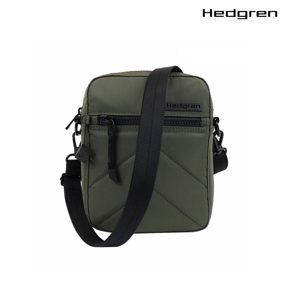 Hedgren Zip Sustainably Made Crossbody OS Bags Olive Night