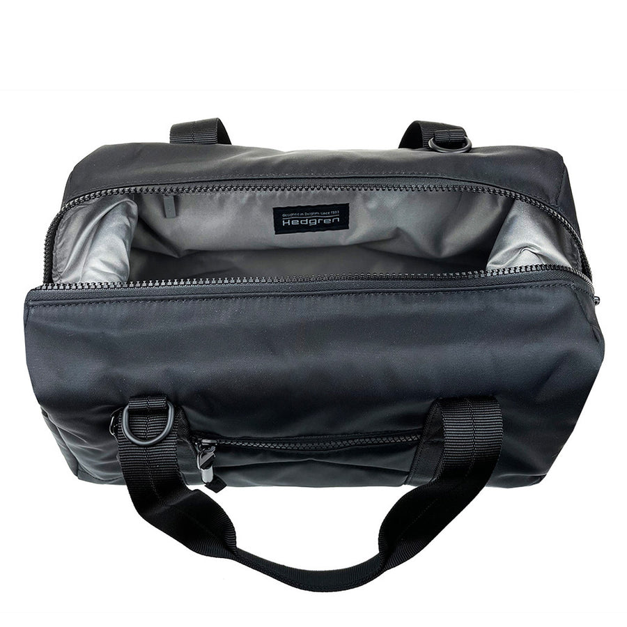 Hedgren Bound Sustainably Made Duffle OS Bags Black
