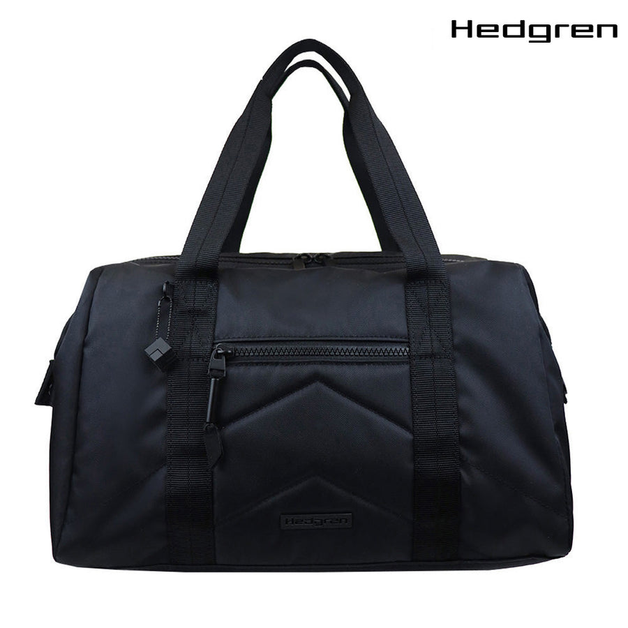 Hedgren Bound Sustainably Made Duffle OS Bags Black