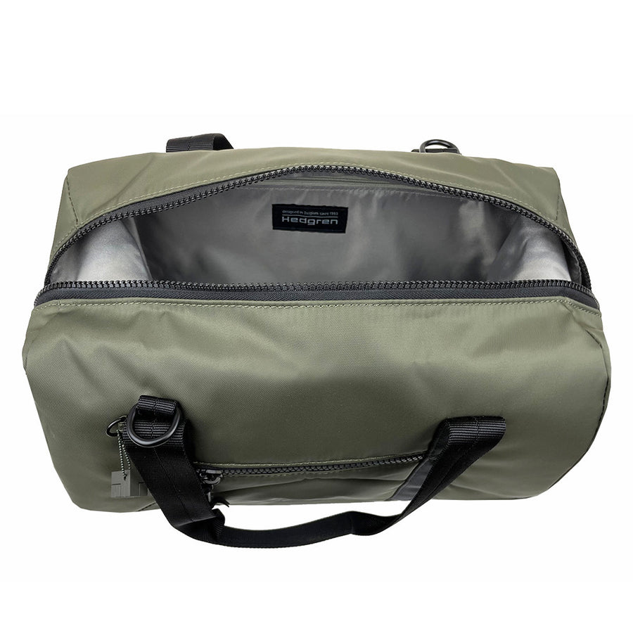 Hedgren Bound Sustainably Made Duffle OS Bags Olive Night