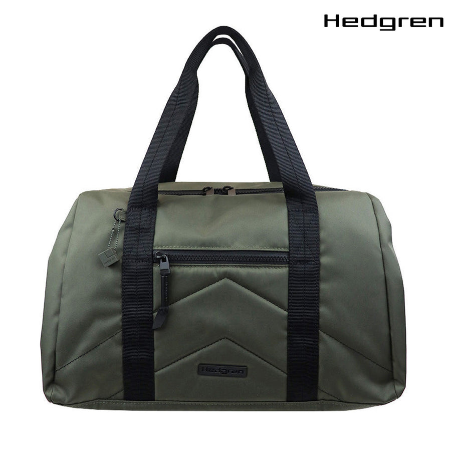 Hedgren Bound Sustainably Made Duffle OS Bags Olive Night