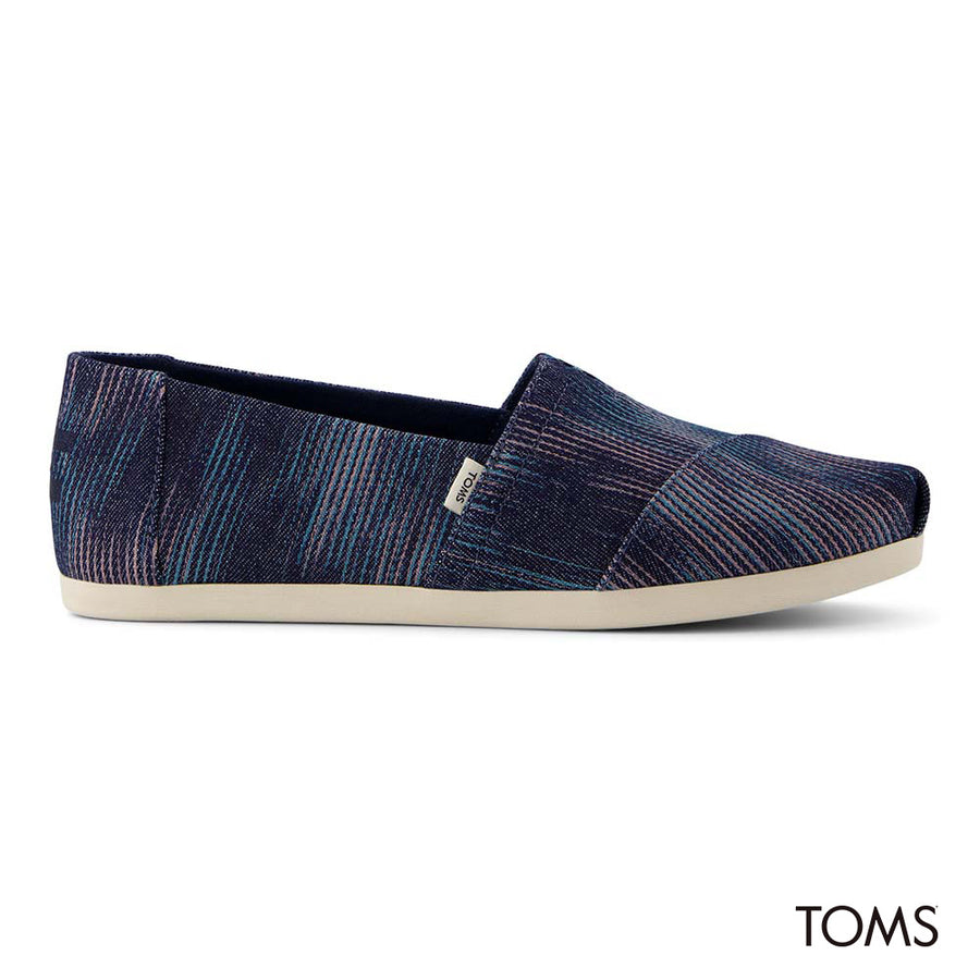 TOMS Women Alpargata Novelty Shoes - Denim Navy