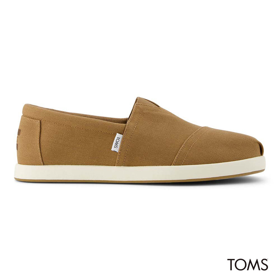 TOMS Men Alp Fwd Canvas Shoes - Tan