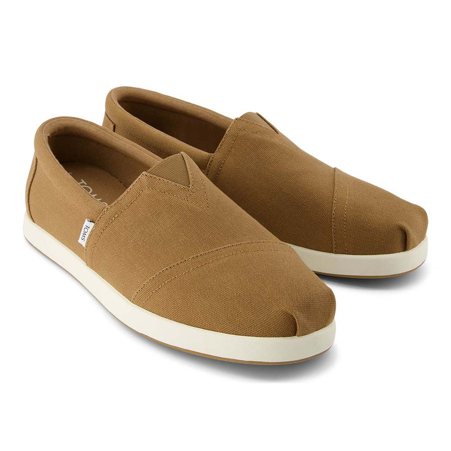 TOMS Men Alp Fwd Canvas Shoes - Tan