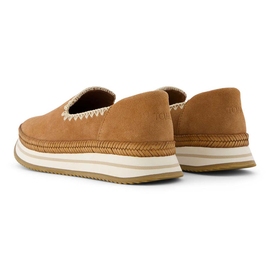 TOMS Women Jocelyn Stitch Espadrille Sneaker - Deco Brown