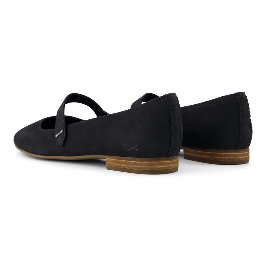 TOMS Women Bianca Flat - Leather Black