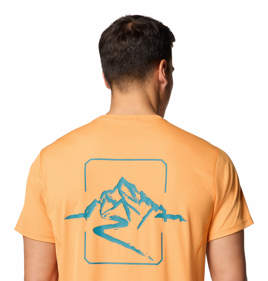 Columbia Men's Cirque River Pro Short Sleeve Graphic Crew
