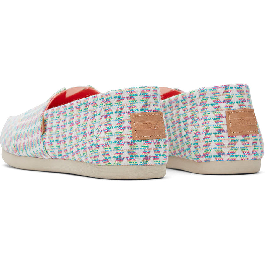 TOMS Women Alpargata Women Multi Triangle Sneakers