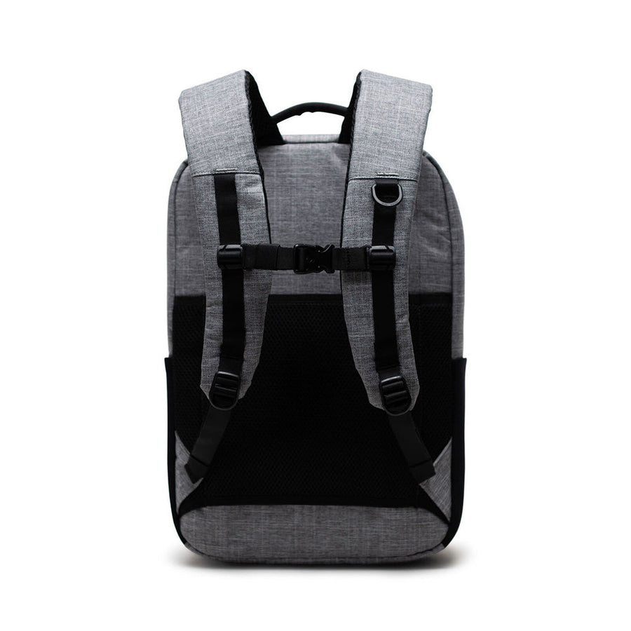 Herschel Kaslo Daypack Tech 20L Us Bags Raven Crosshatch