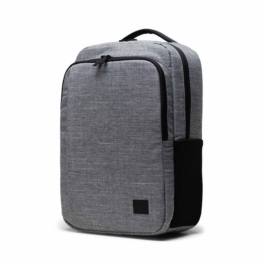 Herschel Kaslo Daypack Tech 20L Us Bags Raven Crosshatch