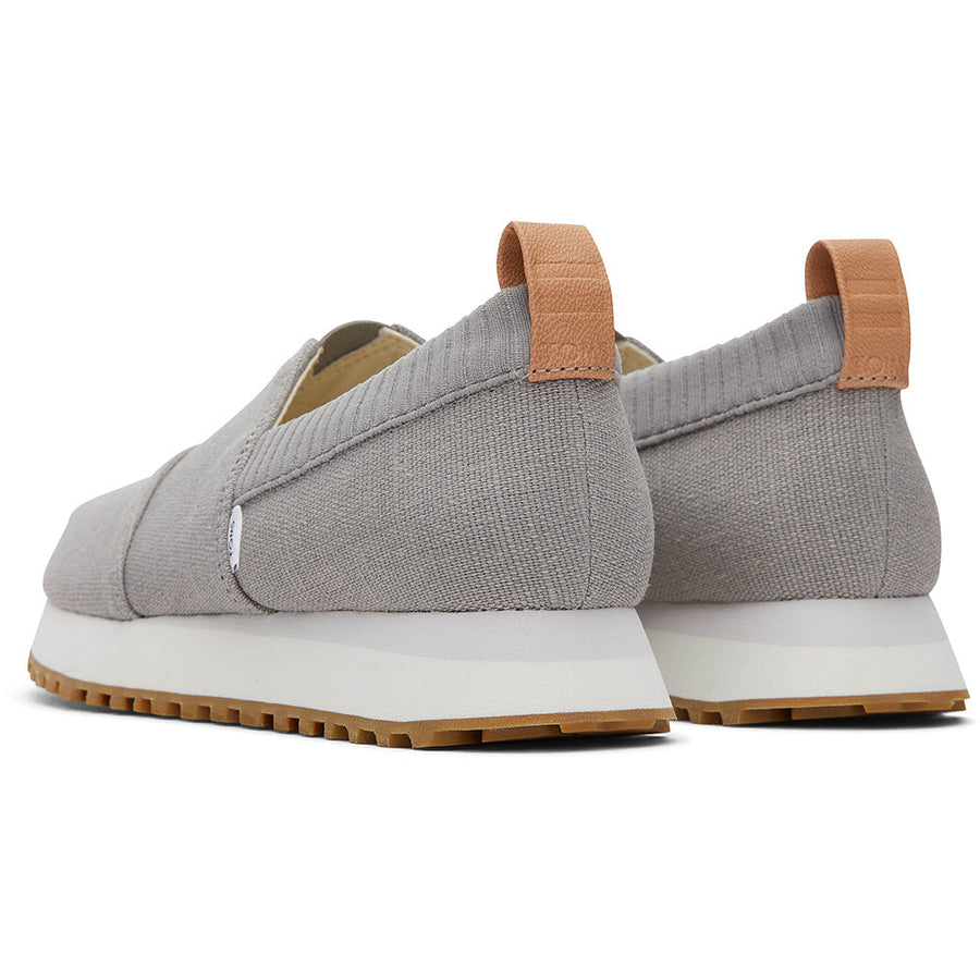 TOMS Women Alpargata Resident 2.0 Grey Heritage Sneakers