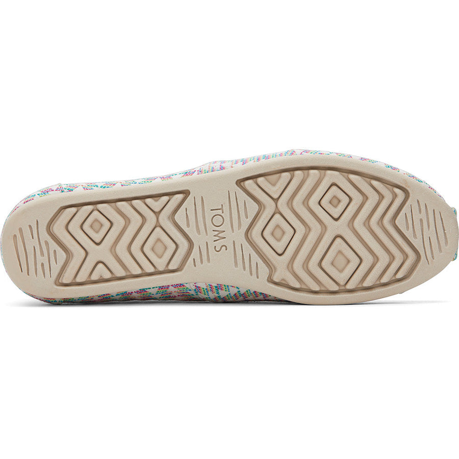 TOMS Women Alpargata Women Multi Triangle Sneakers