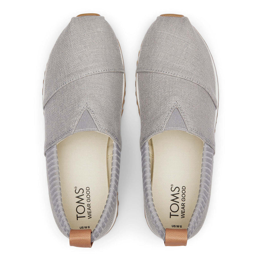 TOMS Women Alpargata Resident 2.0 Grey Heritage Sneakers