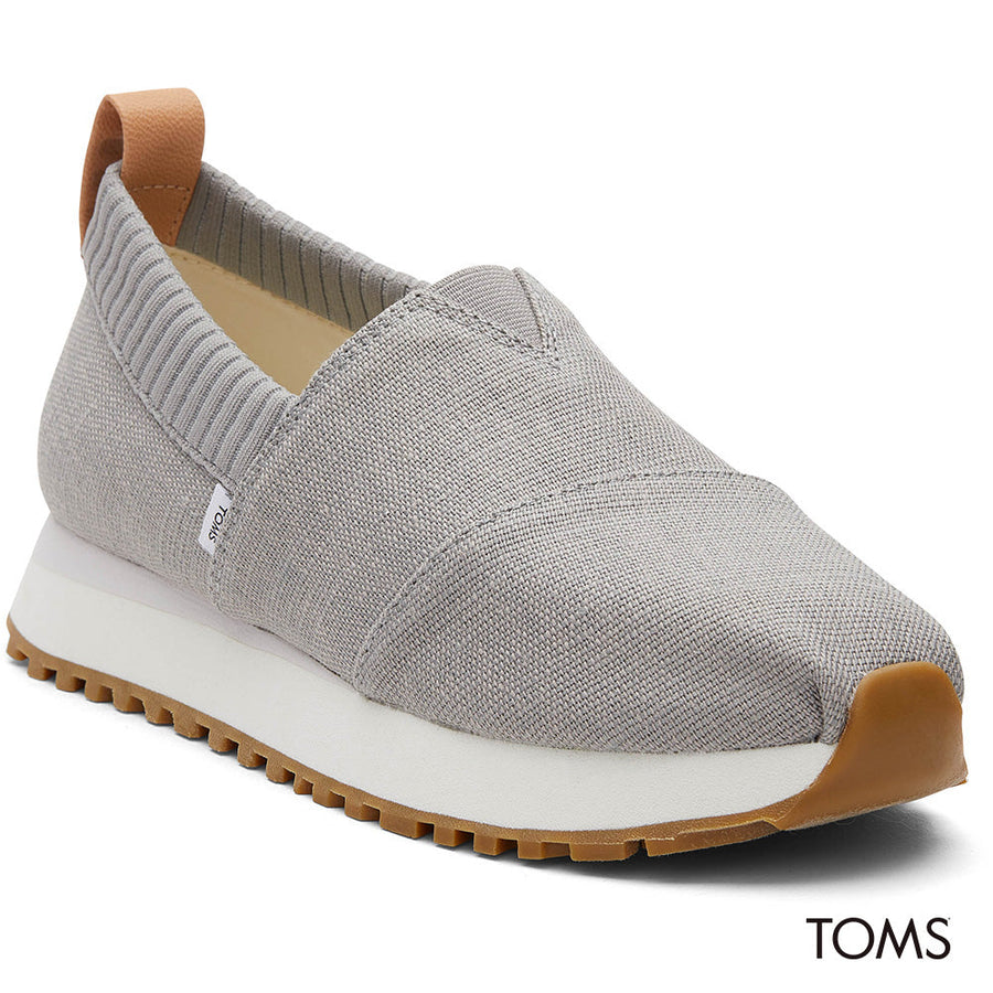 TOMS Women Alpargata Resident 2.0 Grey Heritage Sneakers