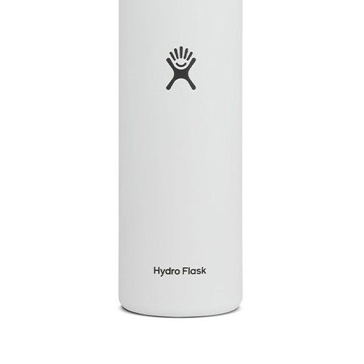 Hydro Flask  20 Oz Wide Mouth Flex Cap Wide Mouth White