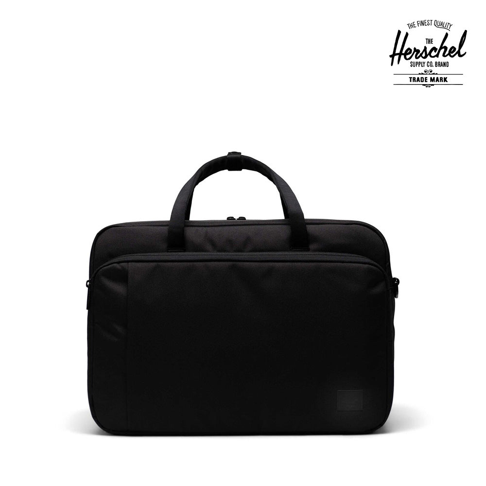 Herschel Bowen Duffle Tech 30L - Black – Bratpack Indonesia