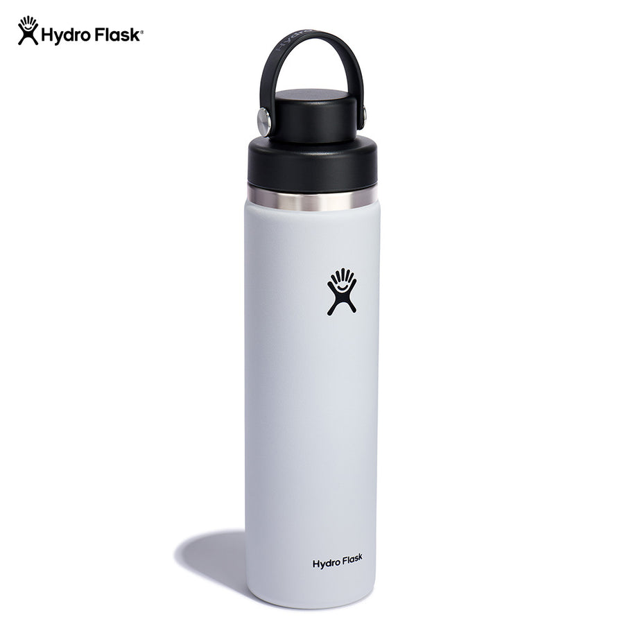 Hydro Flask Wide Flex Chug Cap White 24OZ