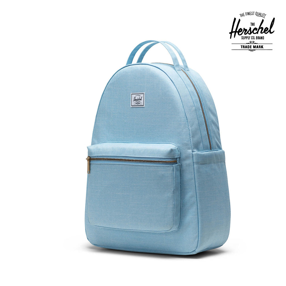 Herschel Nova Backpack 18L Bags Blue Bell Crosshatch – Bratpack Indonesia