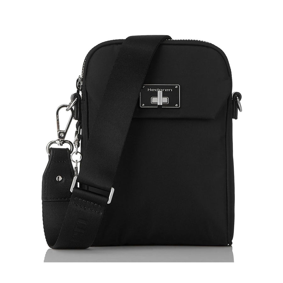 Free Flat Vertical Crossover OS Bag Black