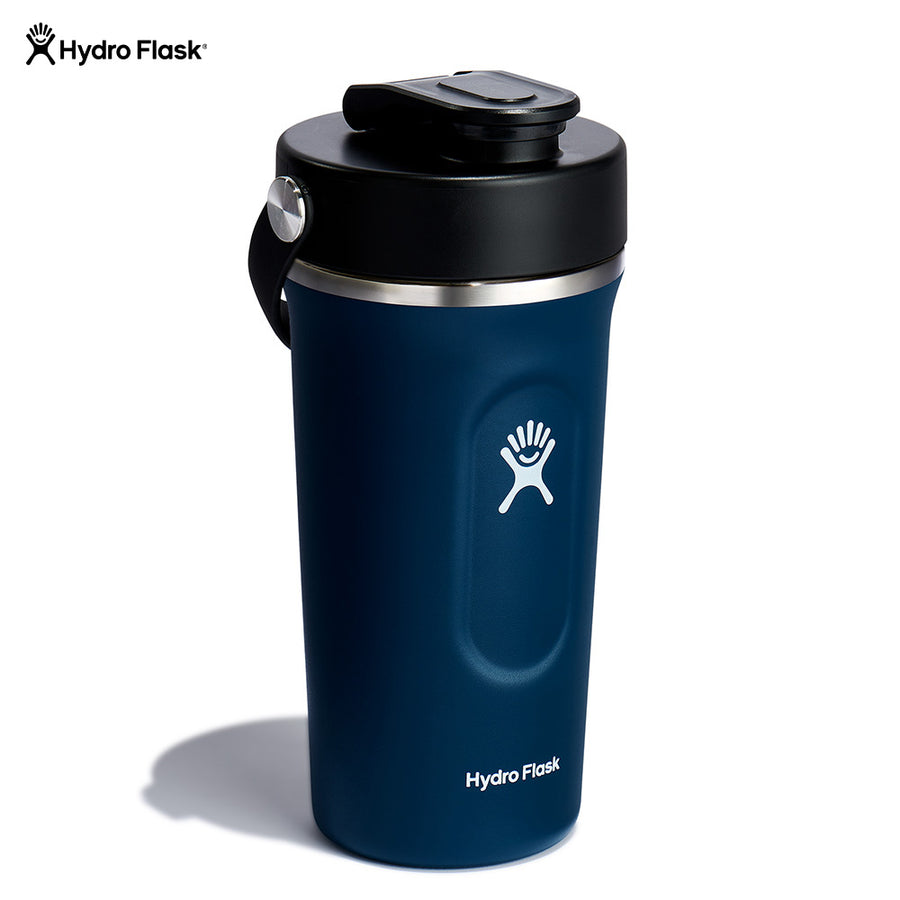 Hydro Flask Insulated Shaker Bottle Indigo 24 Oz