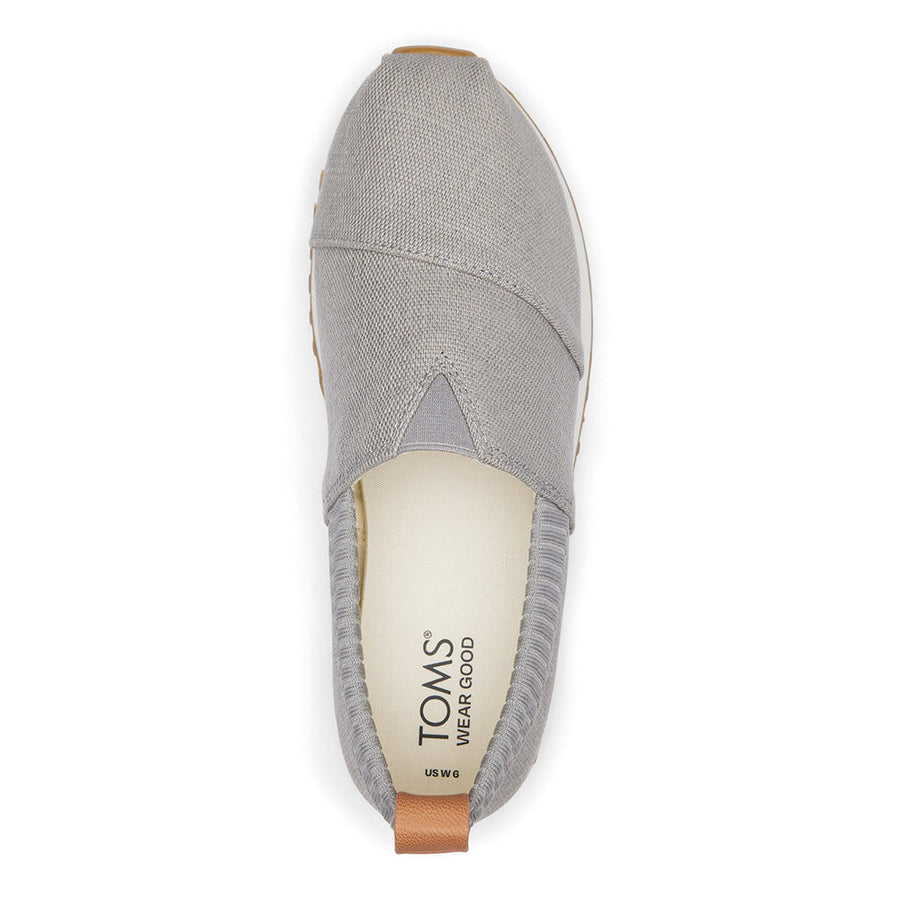 TOMS Women Alpargata Resident 2.0 Grey Heritage Sneakers