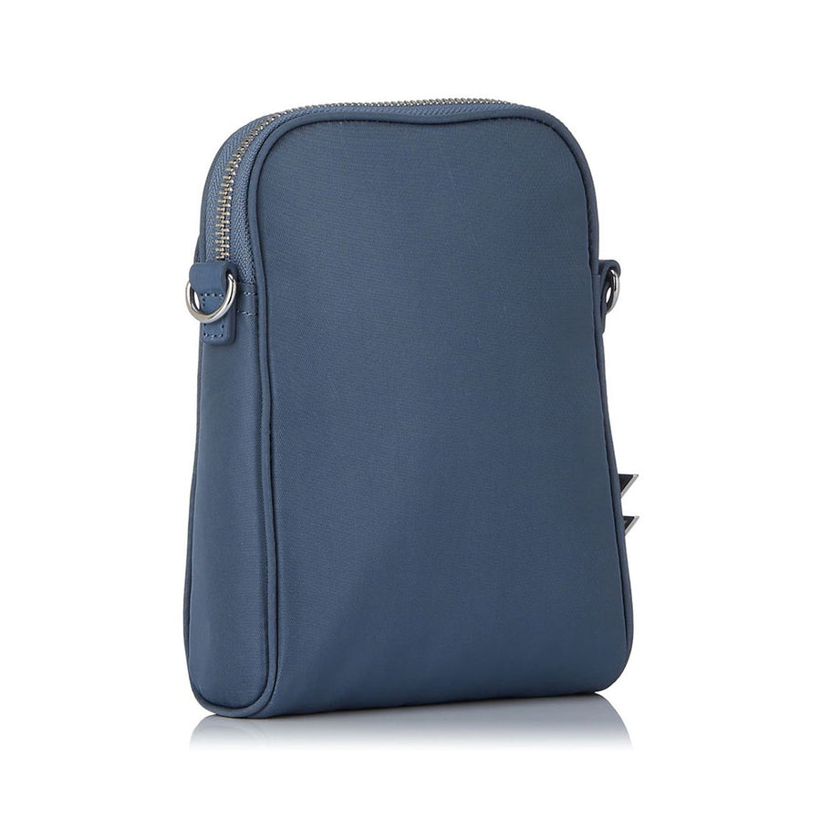 Free Flat Vertical Crossover OS Bag Blue