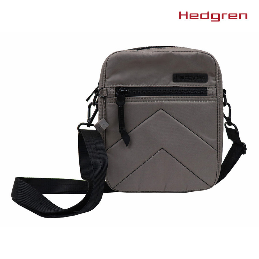 Hedgren Zip Sustainably Made Crossbody OS Bags Sepia Brown