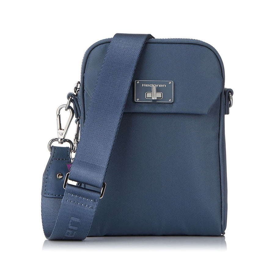 Free Flat Vertical Crossover OS Bag Blue