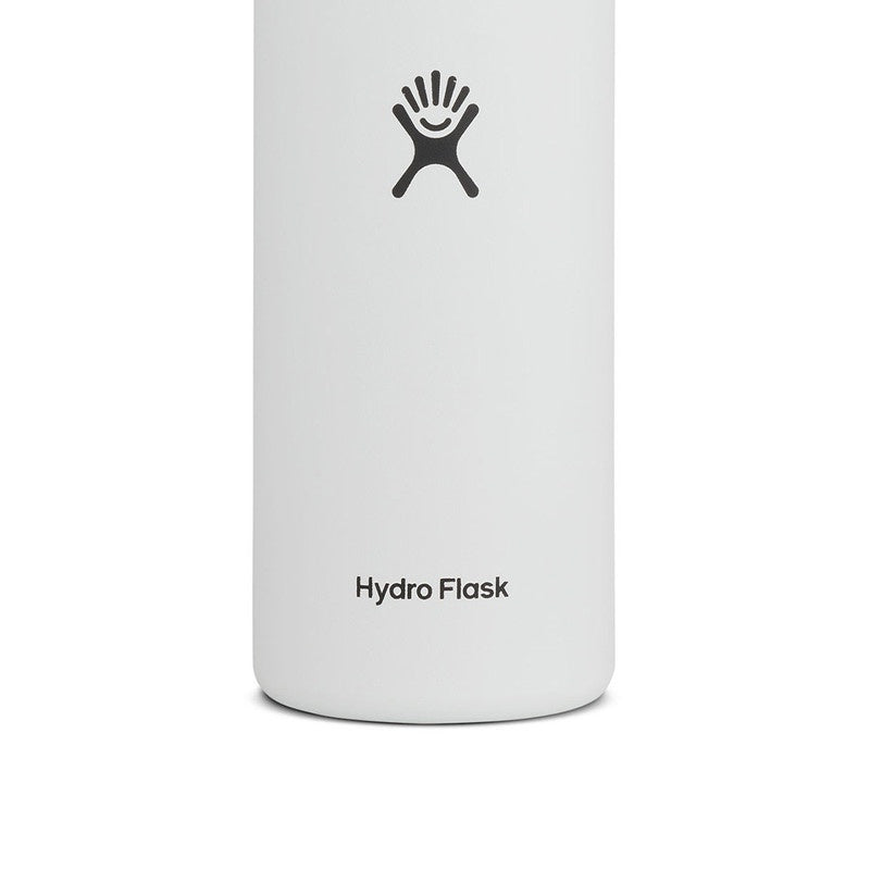 Hydro Flask 16Oz Wide Mouth Flex Cap White