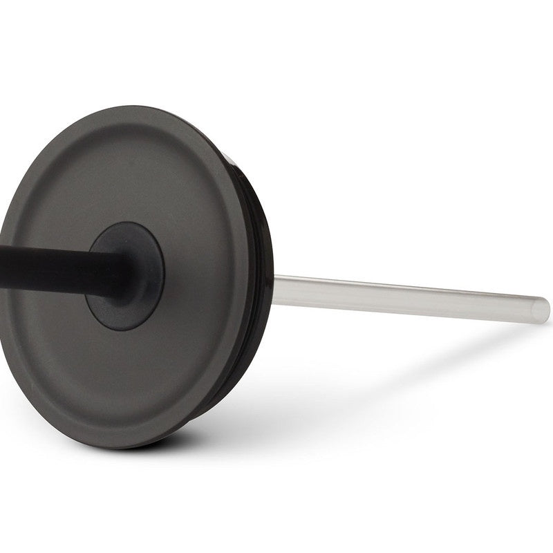 Hydro Flask Black Medium Press-In Straw Lid