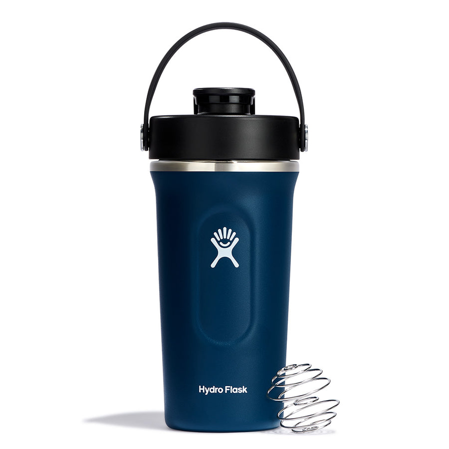 Hydro Flask Insulated Shaker Bottle Indigo 24 Oz