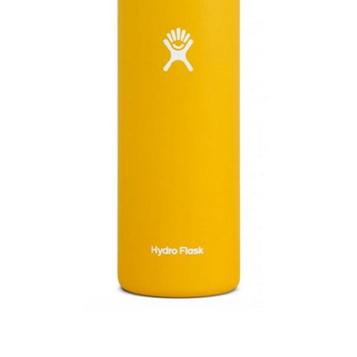 Hydro Flask  20 Oz Wide Mouth Flex Cap Wide Mouth White