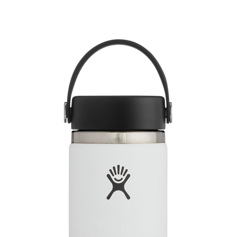 Hydro Flask 12Oz Wide Mouth Flex Cap White 2.0