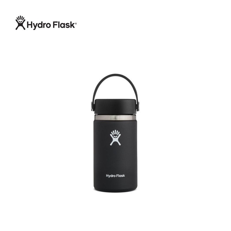 Hydro Flask 12Oz Wide Mouth Flex Cap Black