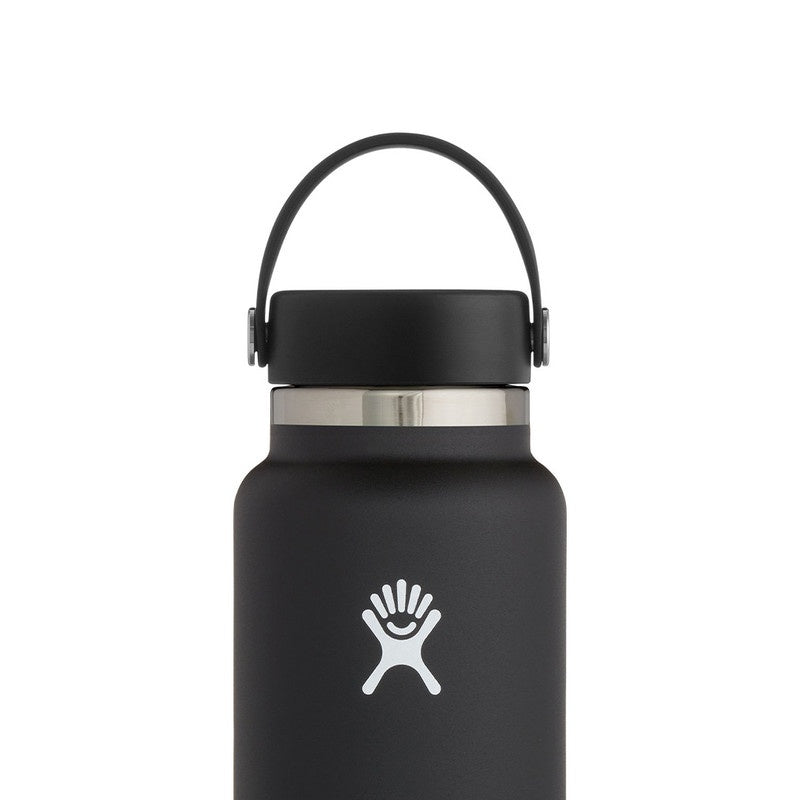 Hydro Flask 32Oz Wide Mouth Flex Cap Black