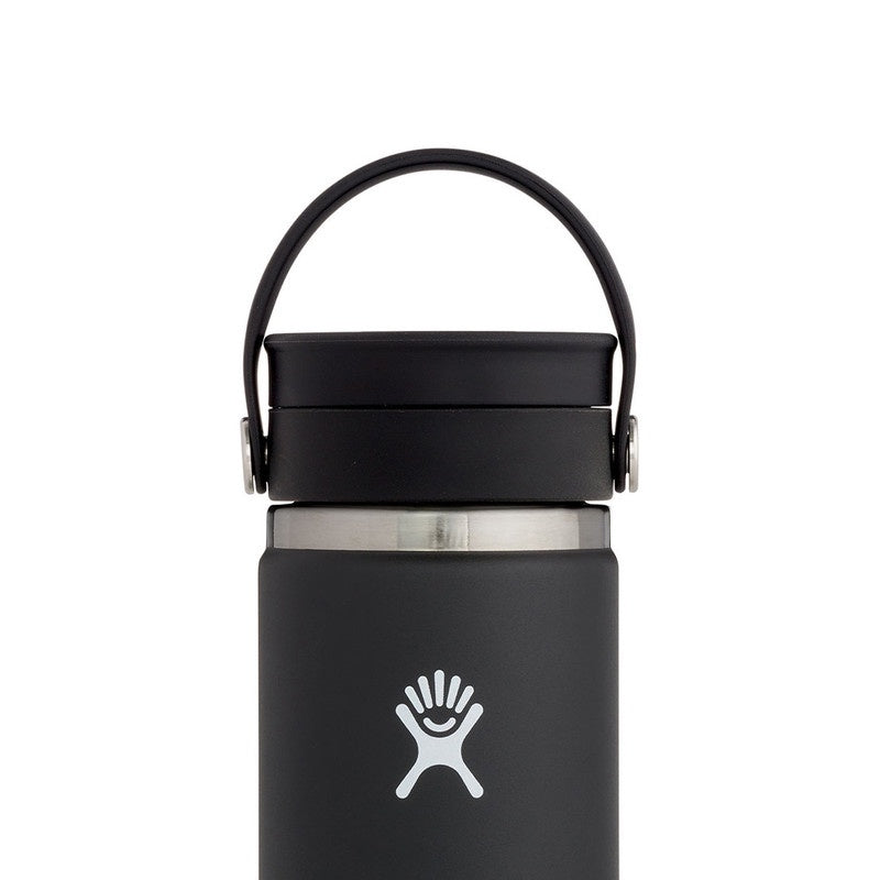 Hydro Flask 16Oz Wide Mouth Flex Sip Lid Black