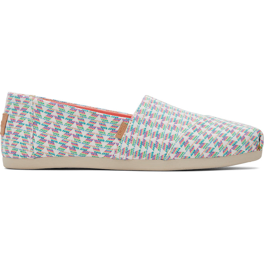 TOMS Women Alpargata Women Multi Triangle Sneakers