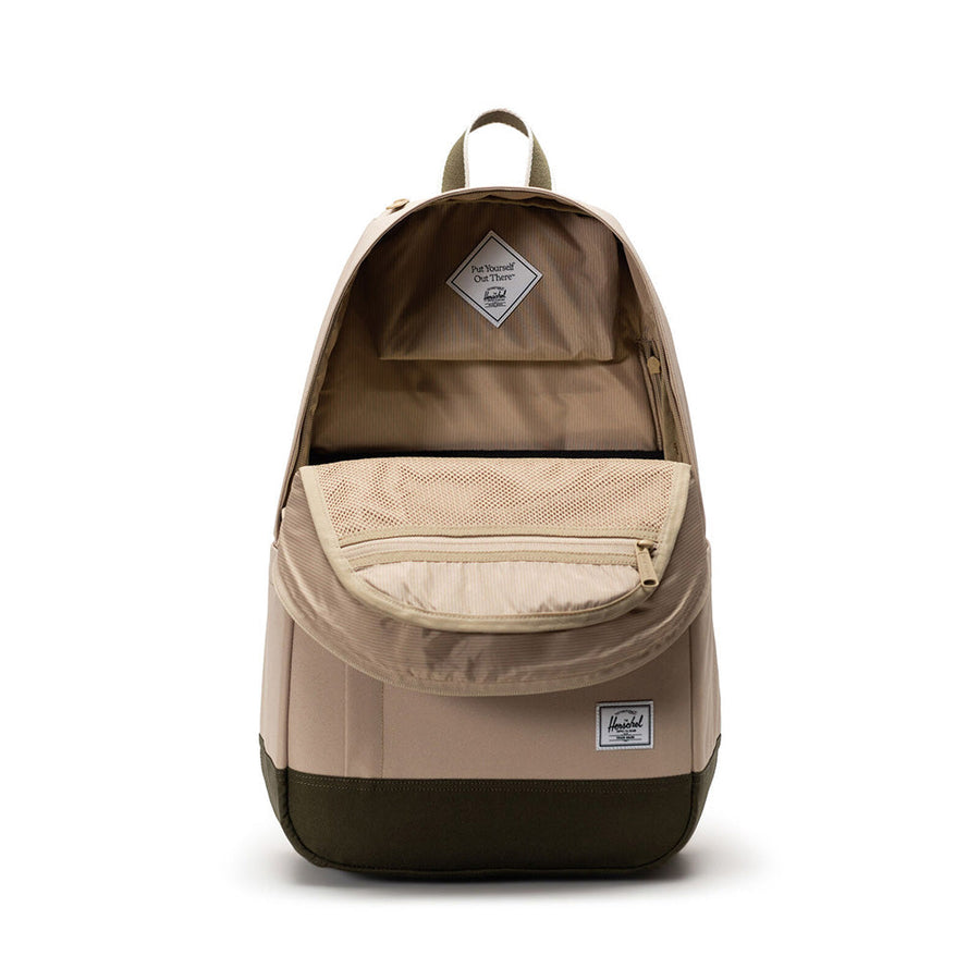 Herschel Seymour Backpack 26L Bags Twill/Ivy Green