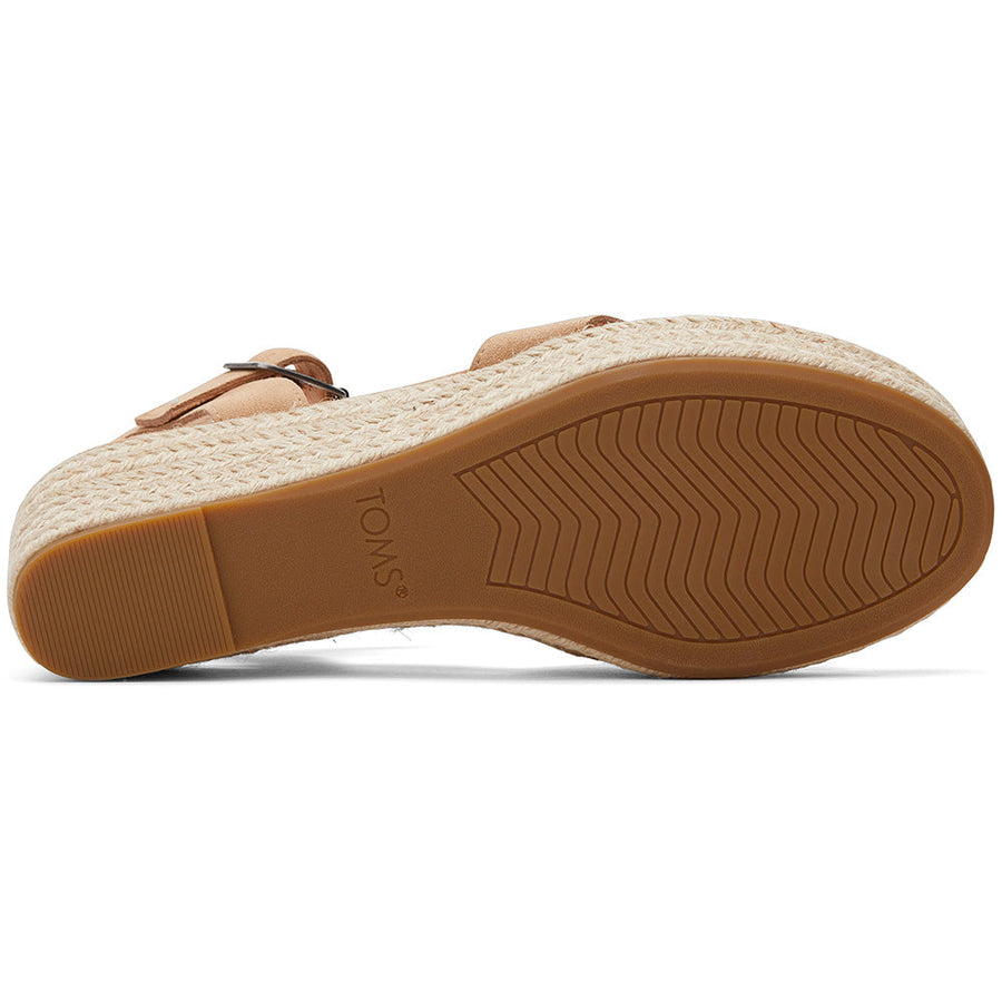 TOMS Women Audrey Honey Suede Wedges