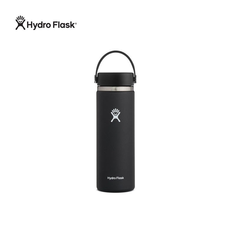 Hydro Flask 20Oz Wide Mouth Flex Cap Black