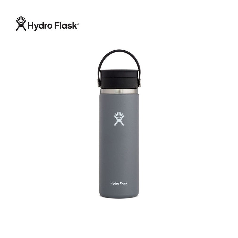 Hydro Flask 20Oz Wide Mouth Flex Sip Lid Stone