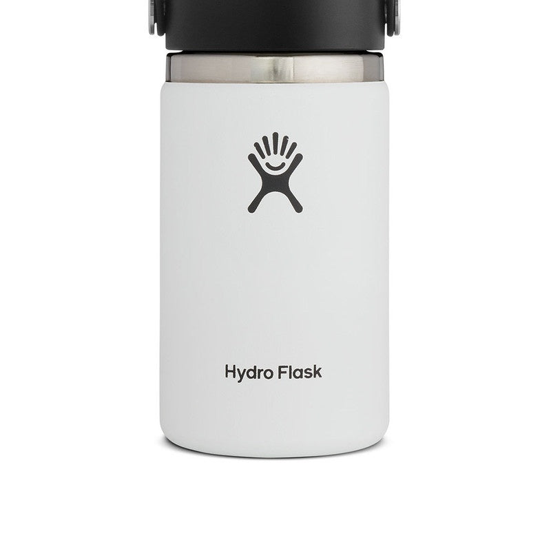 Hydro Flask 12Oz Wide Mouth Flex Cap White 2.0