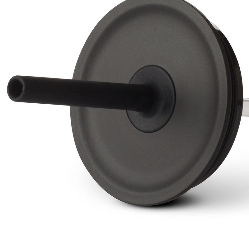 Hydro Flask Black Medium Press-In Straw Lid