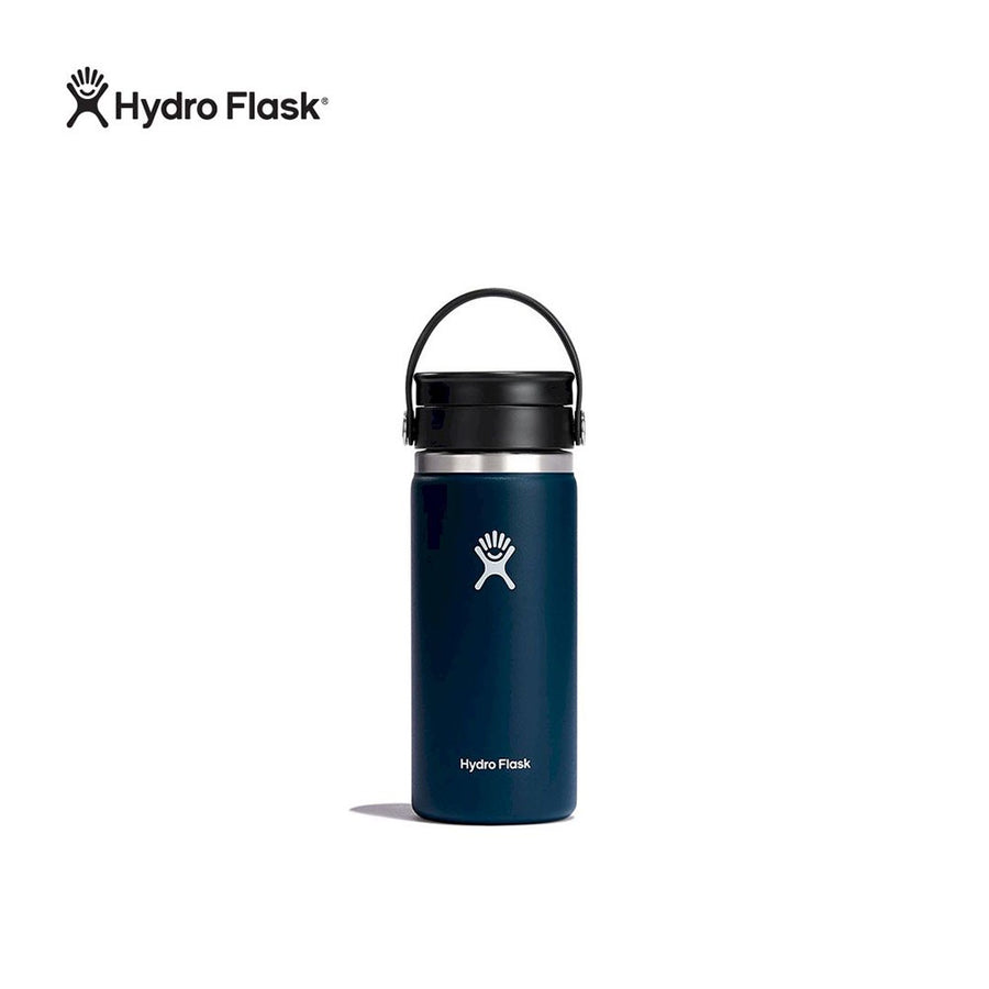 Hydro Flask - 16Oz Indigo Wide Mouth Flex Sip Lid