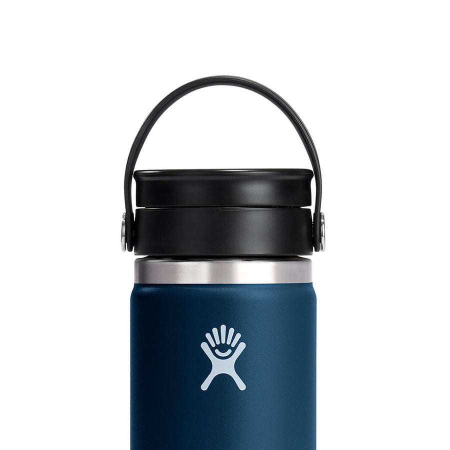 Hydro Flask - 12Oz Indigo Wide Mouth Flex Sip Lid